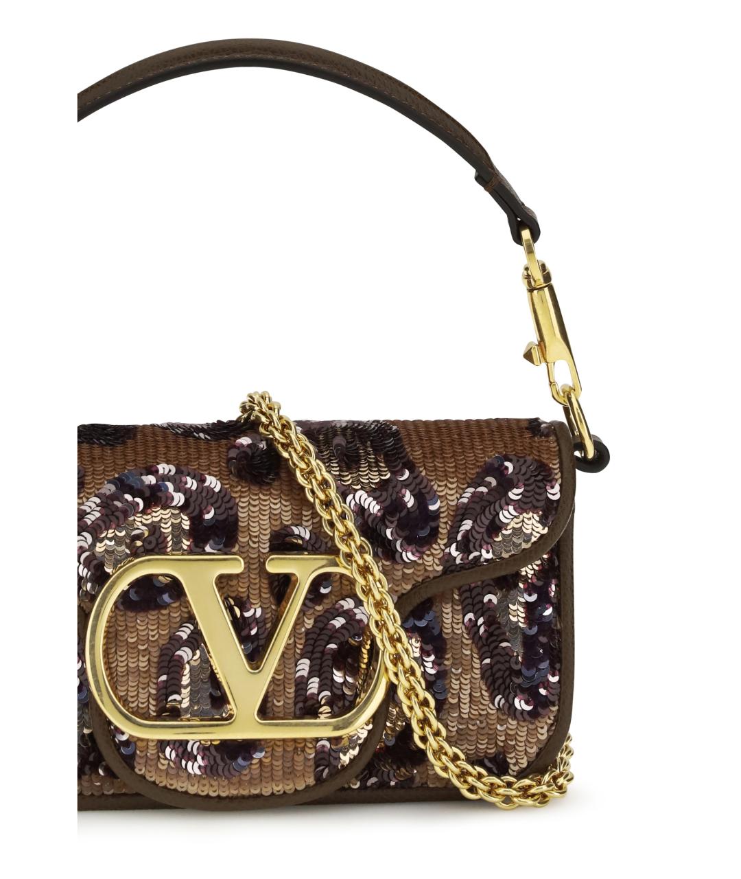 VALENTINO Мульти шелковая сумка через плечо, фото 4