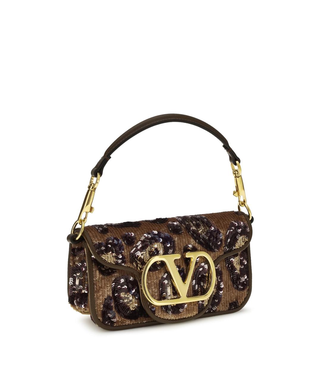 VALENTINO Мульти шелковая сумка через плечо, фото 2