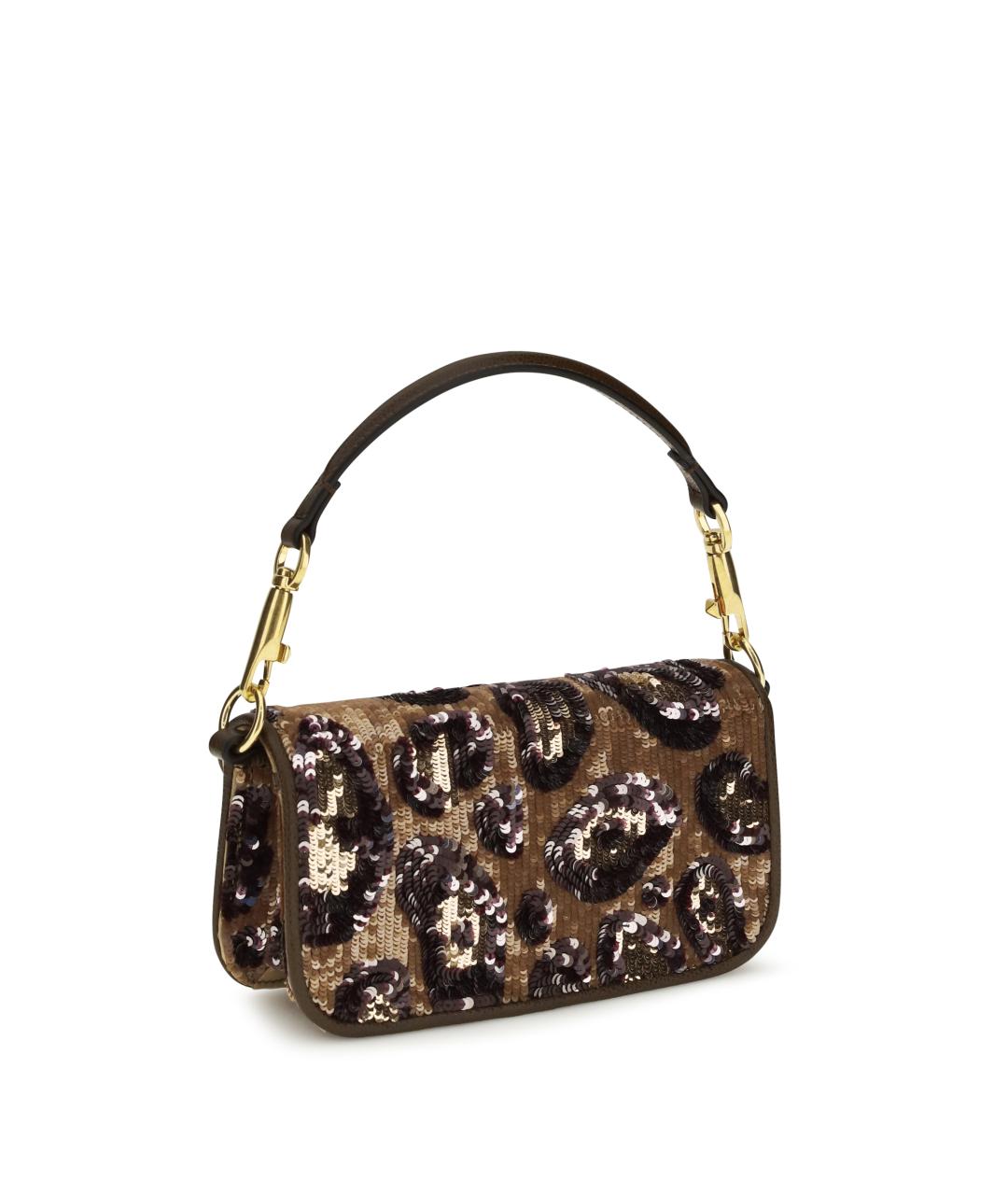 VALENTINO Мульти шелковая сумка через плечо, фото 3