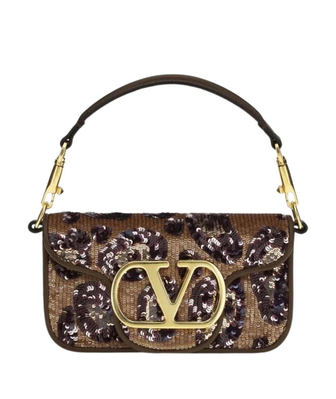 VALENTINO Мульти шелковая сумка через плечо, фото 1