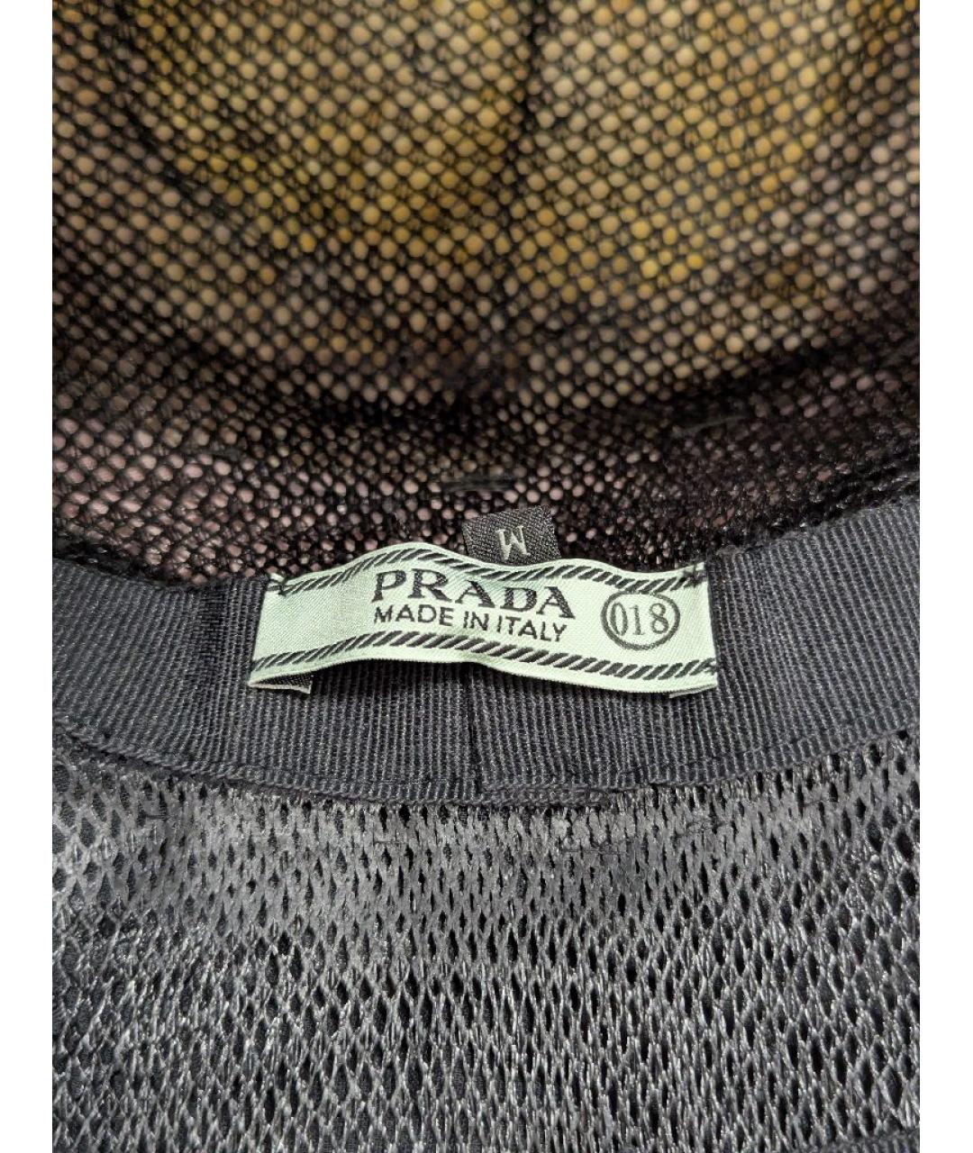 PRADA Синтетическая панама, фото 3