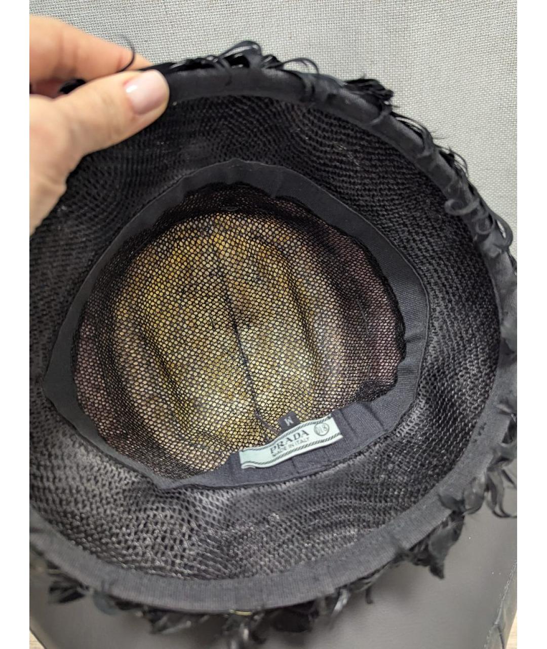 PRADA Синтетическая панама, фото 5