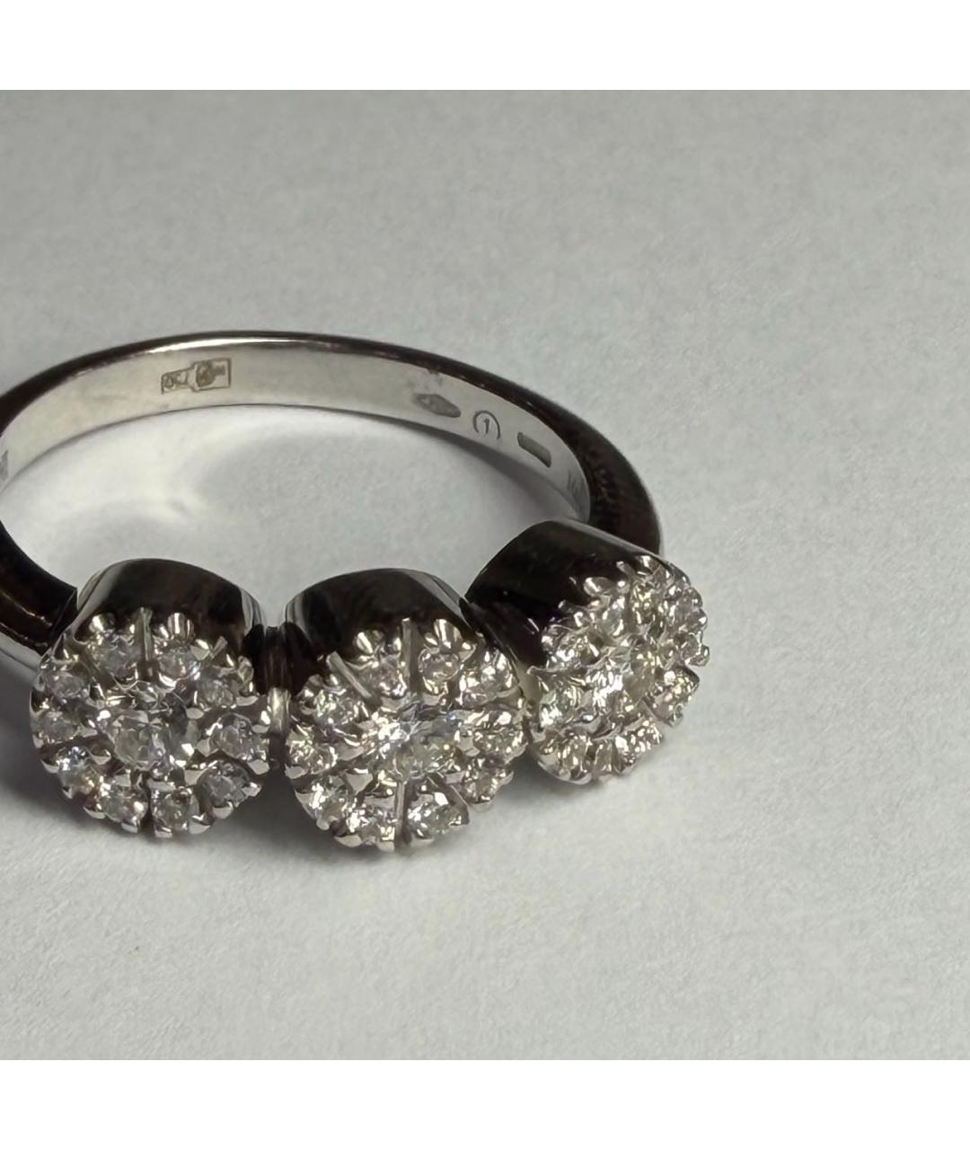 DAMIANI__ Белый комплект из белого золота, фото 4