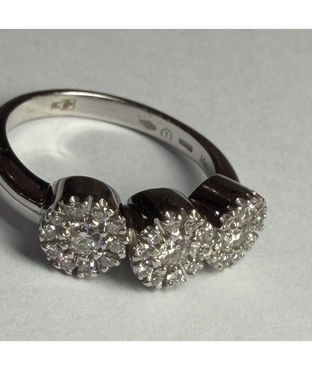 DAMIANI__ Белый комплект из белого золота, фото 3