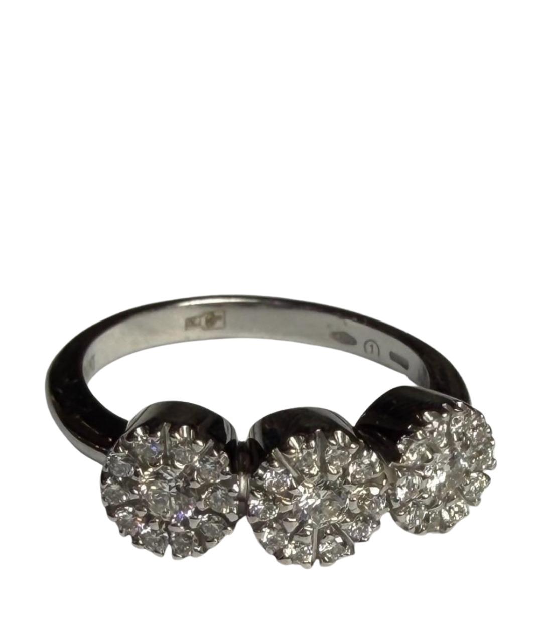 DAMIANI__ Белый комплект из белого золота, фото 1