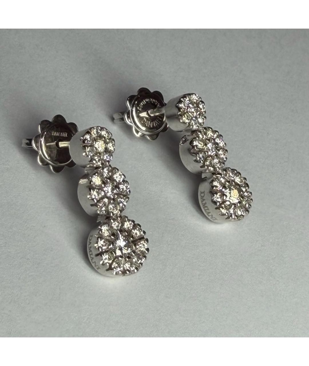 DAMIANI__ Белый комплект из белого золота, фото 7