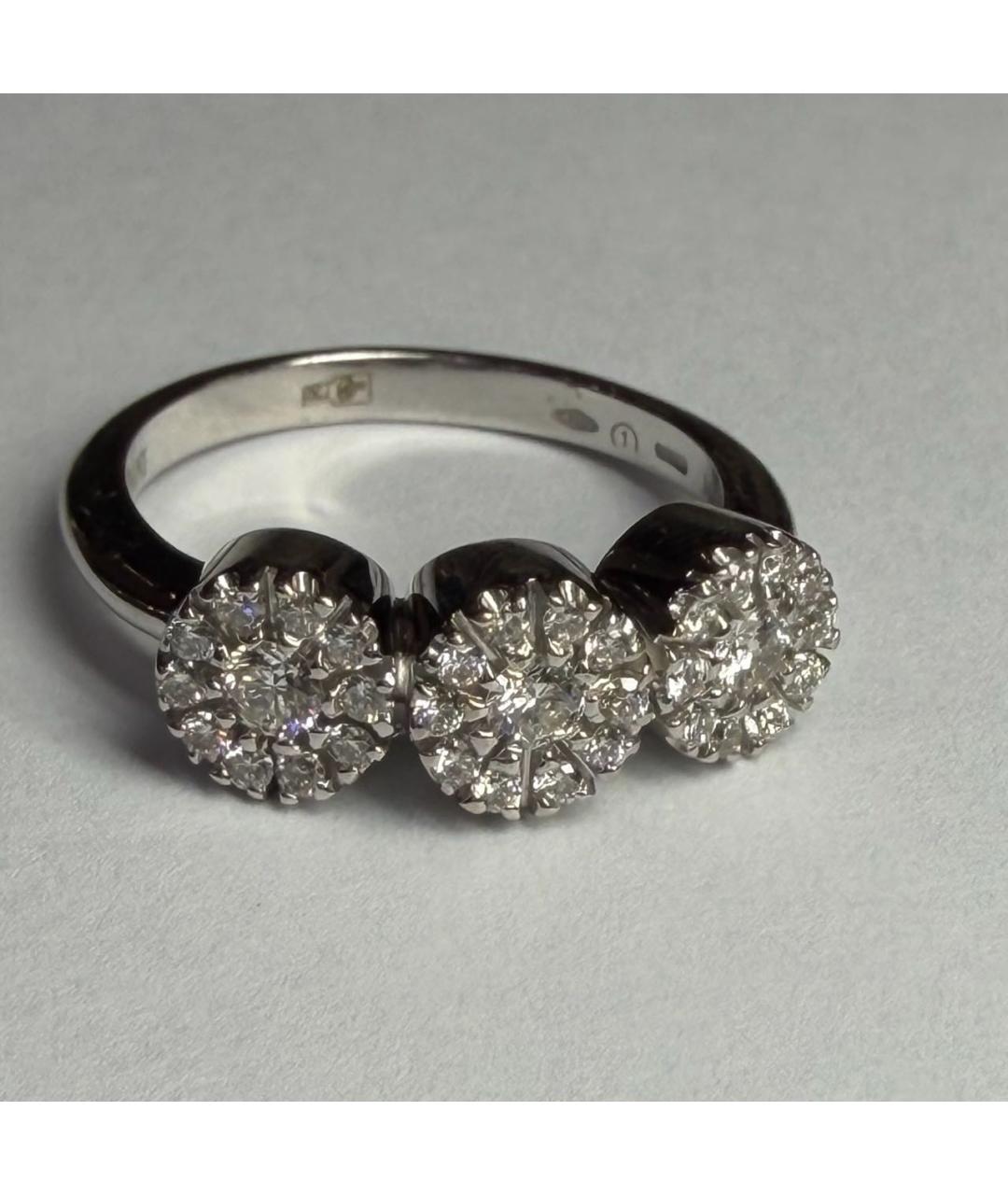 DAMIANI__ Белый комплект из белого золота, фото 9