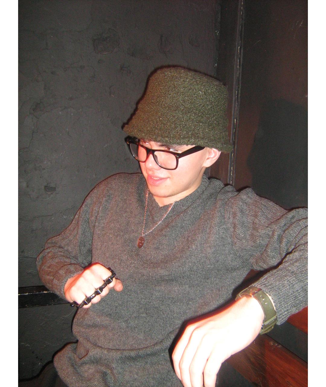 EMPORIO ARMANI Серый шерстяной джемпер / свитер, фото 4