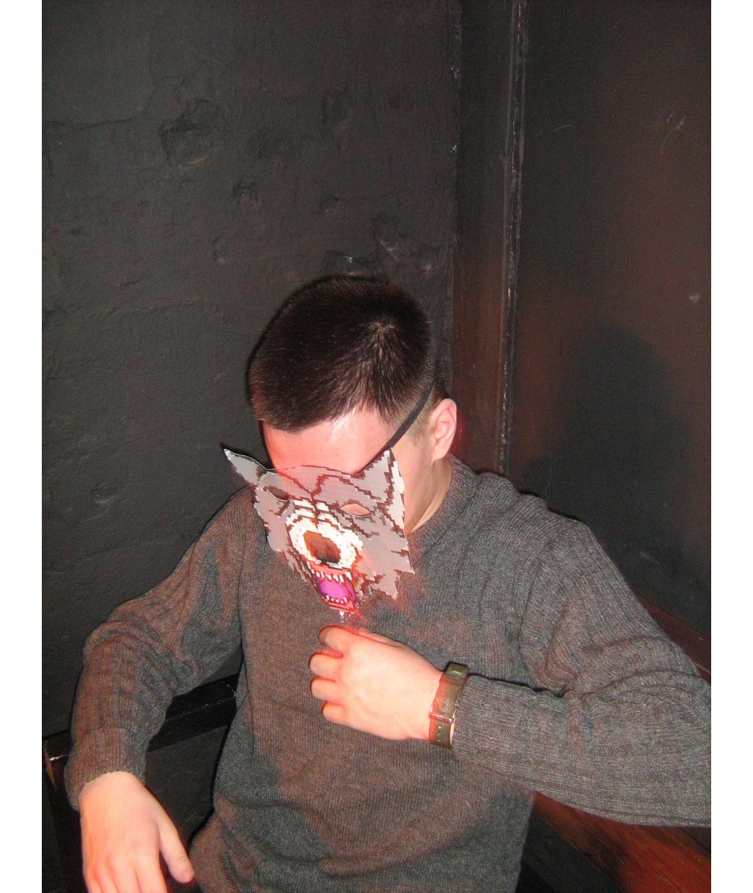 EMPORIO ARMANI Серый шерстяной джемпер / свитер, фото 5