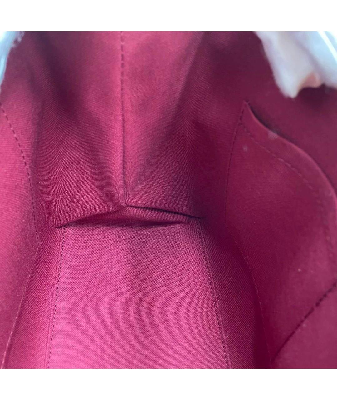 LOUIS VUITTON Коричневая сумка с короткими ручками, фото 8