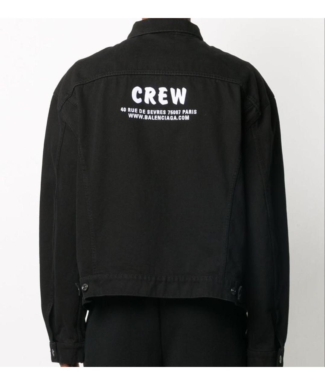 BALENCIAGA Черная куртка, фото 2