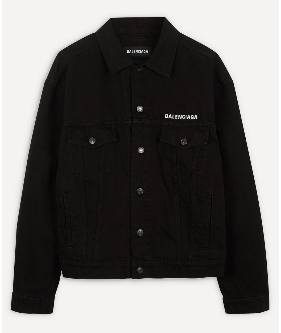 BALENCIAGA Черная куртка, фото 3