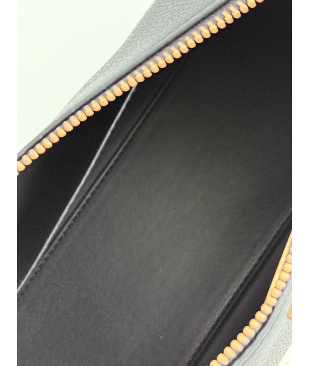 DKNY Черная сумка через плечо из искусственной кожи, фото 4