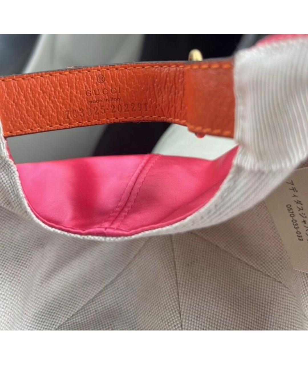 GUCCI Фуксия синтетическая кепка, фото 3