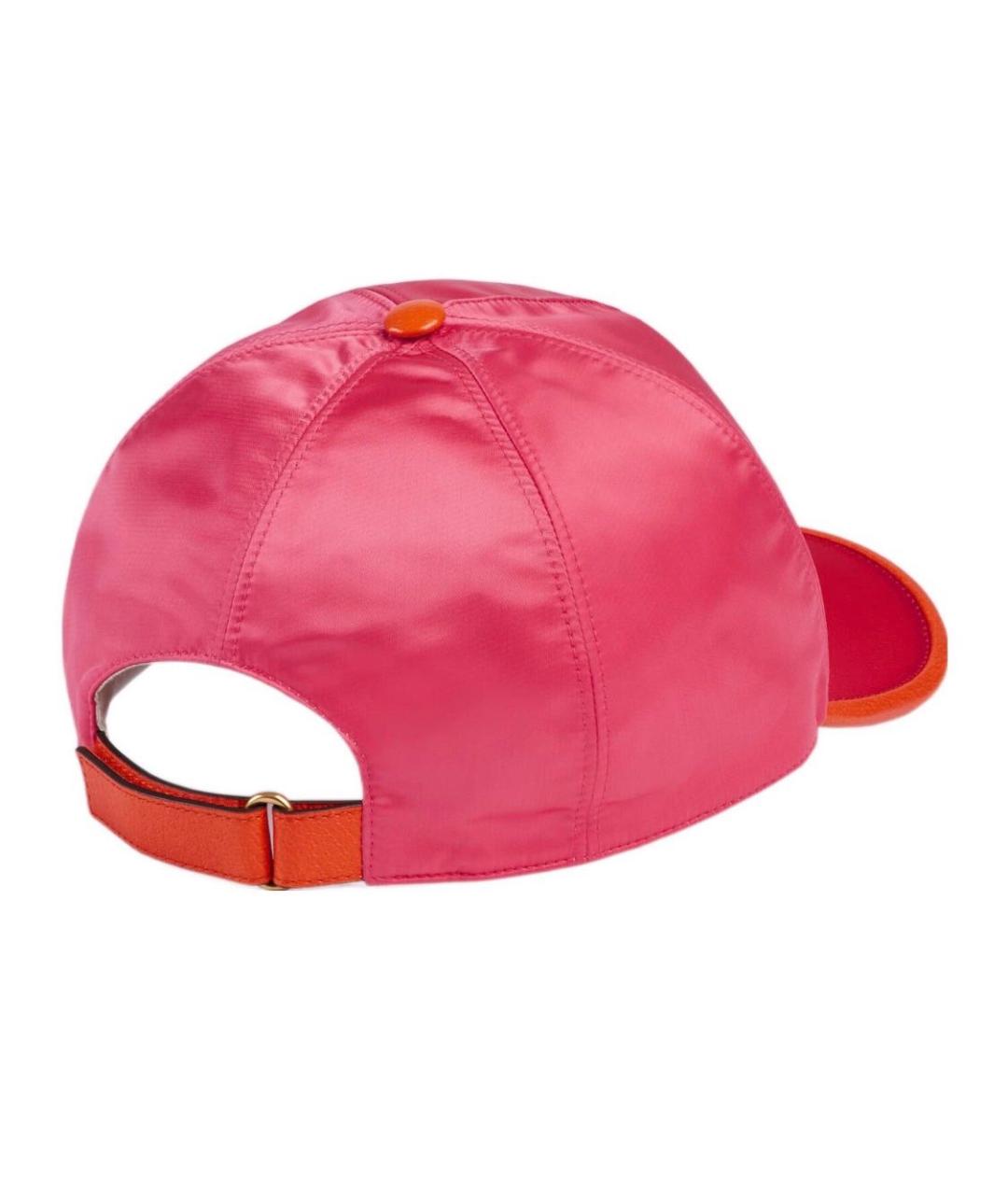 GUCCI Фуксия синтетическая кепка, фото 2