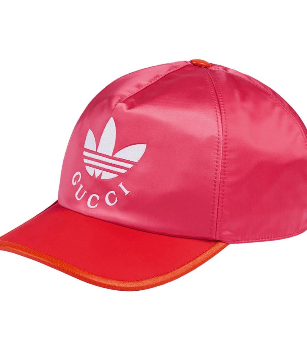 GUCCI Фуксия синтетическая кепка, фото 7