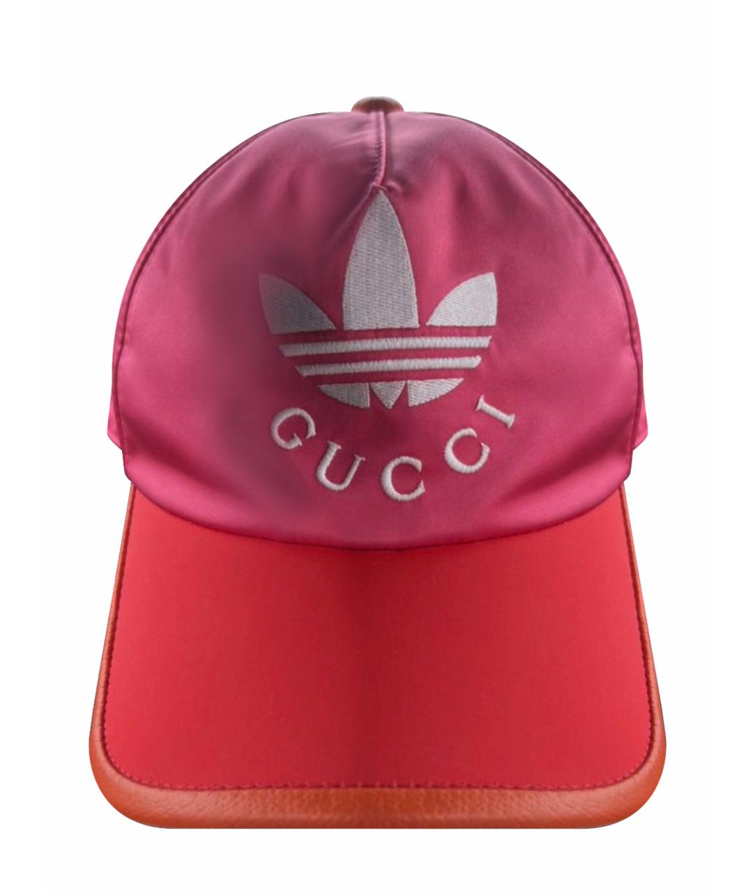 GUCCI Фуксия синтетическая кепка, фото 1