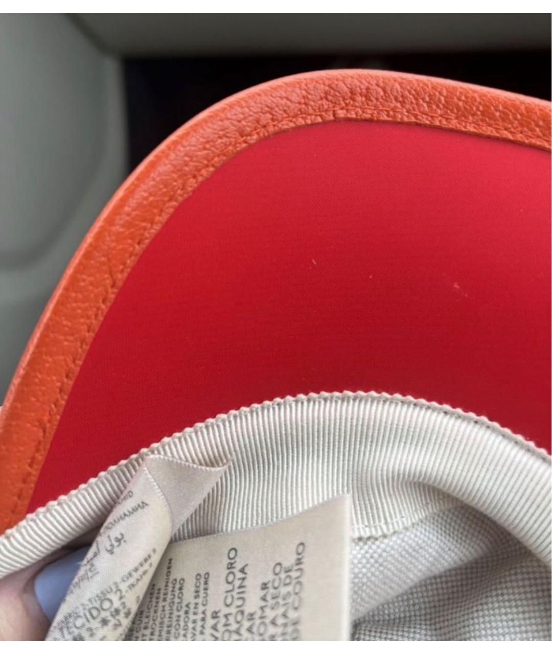 GUCCI Фуксия синтетическая кепка, фото 4