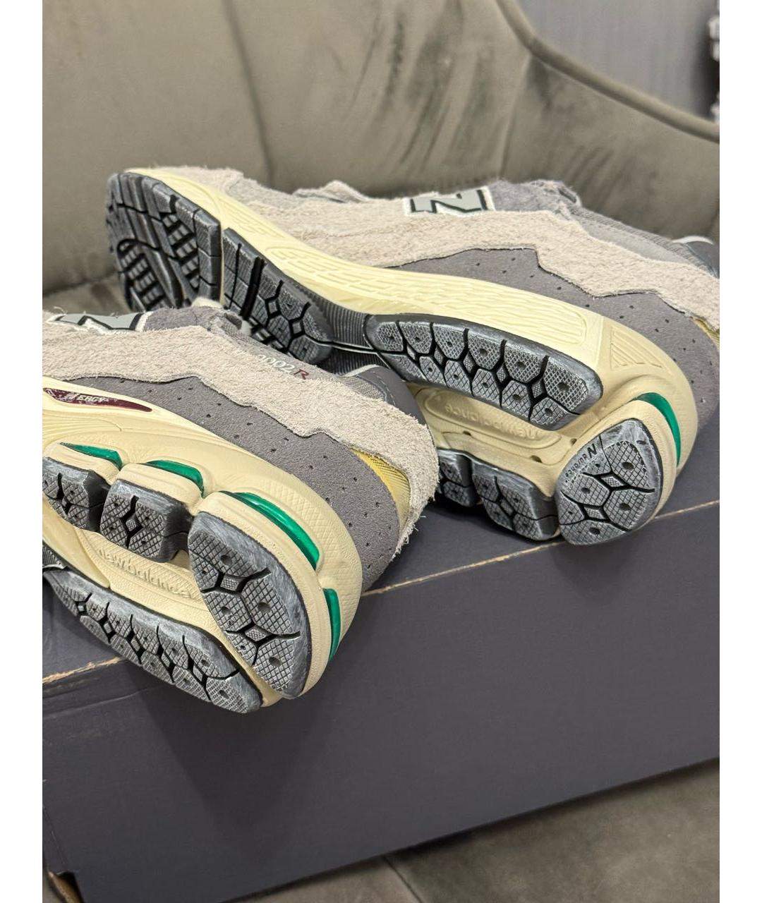 NEW BALANCE Серые синтетические кроссовки, фото 8