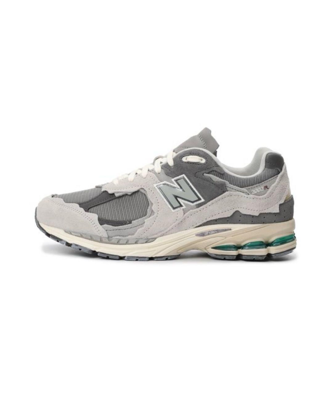 NEW BALANCE Серые синтетические кроссовки, фото 9