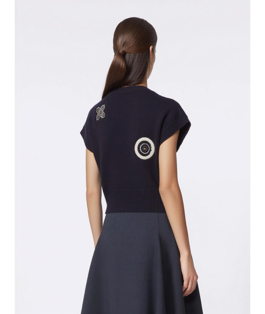 MAX MARA Шерстяная жилетка, фото 4