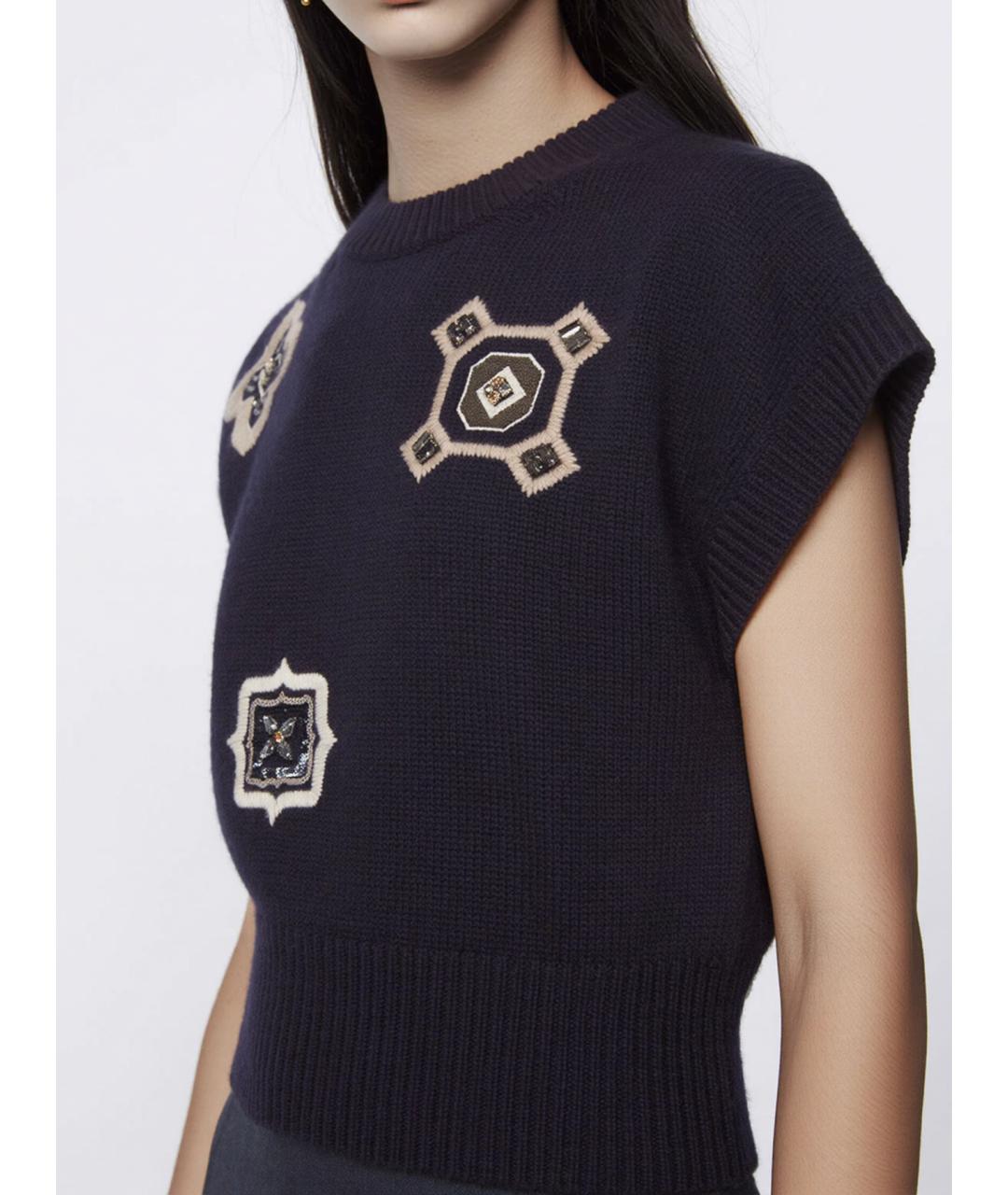 MAX MARA Шерстяная жилетка, фото 5