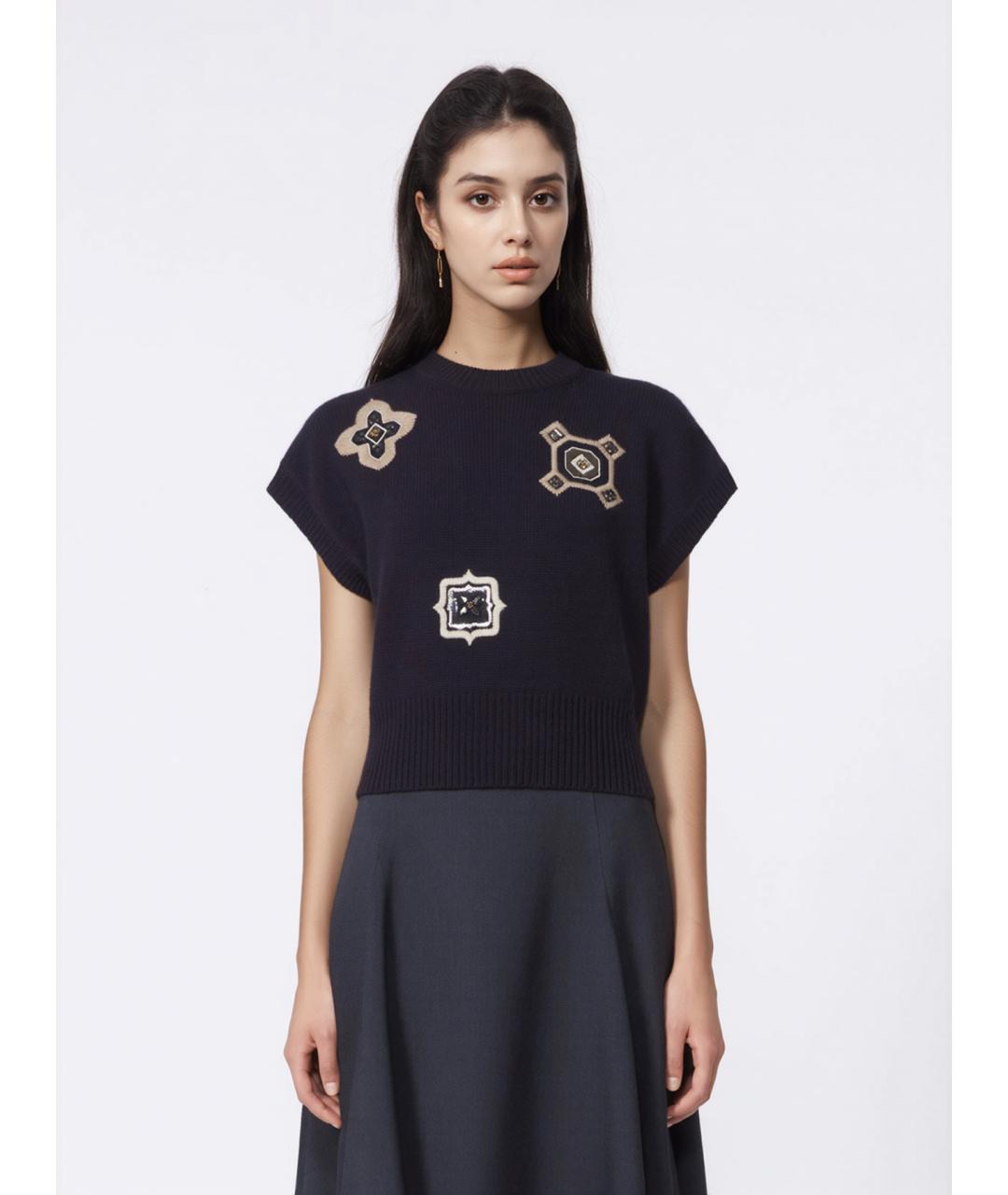 MAX MARA Шерстяная жилетка, фото 3