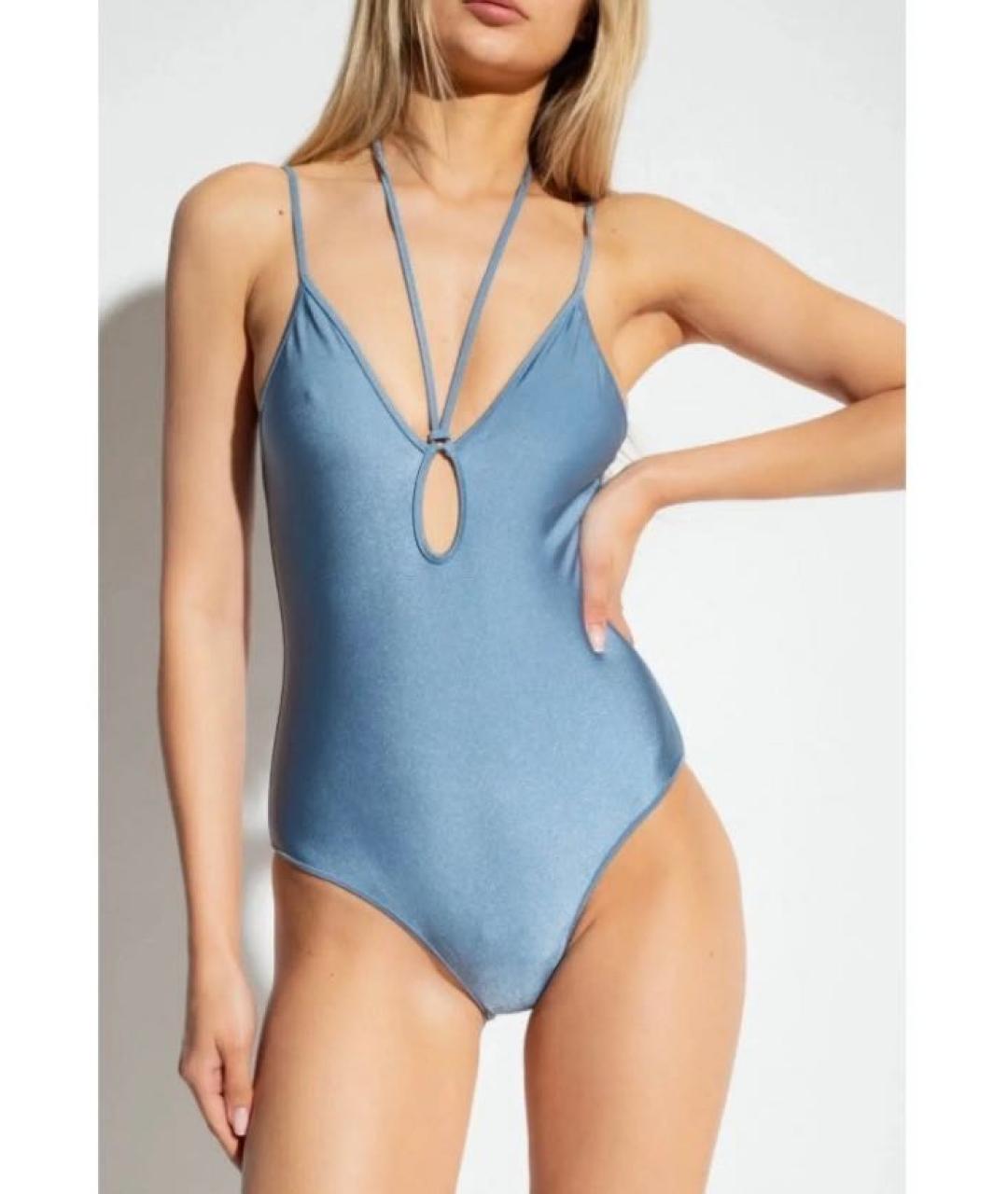 ZIMMERMANN Голубой купальник, фото 2