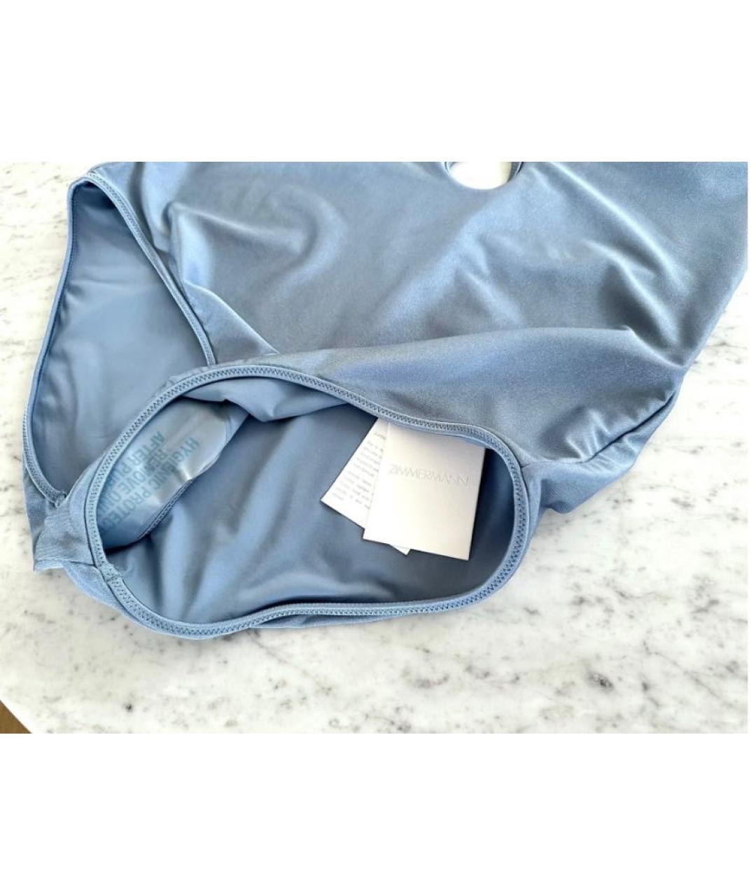 ZIMMERMANN Голубой купальник, фото 5