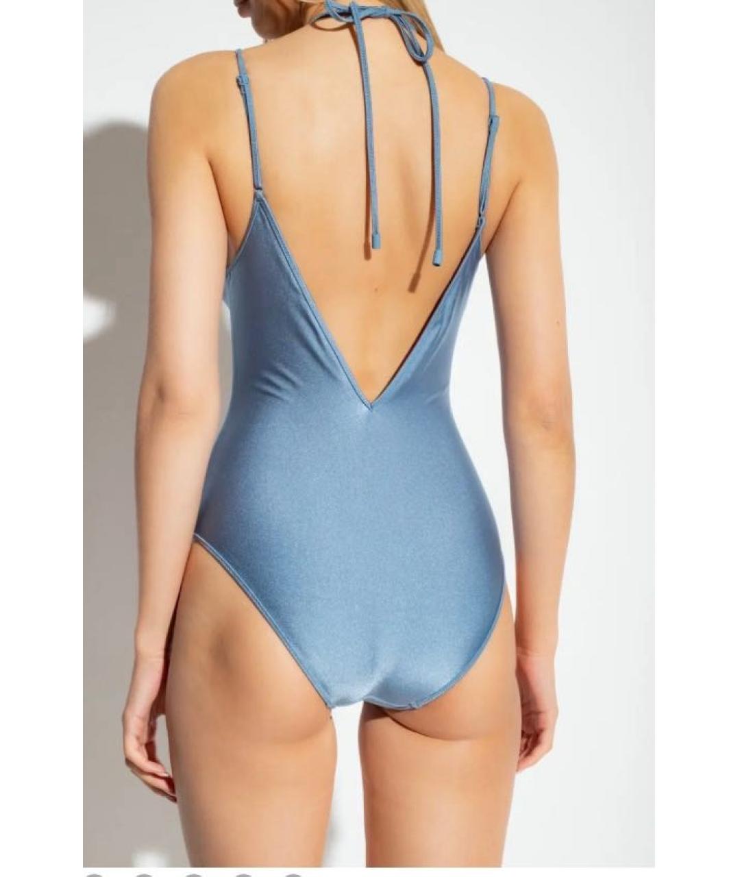 ZIMMERMANN Голубой купальник, фото 3