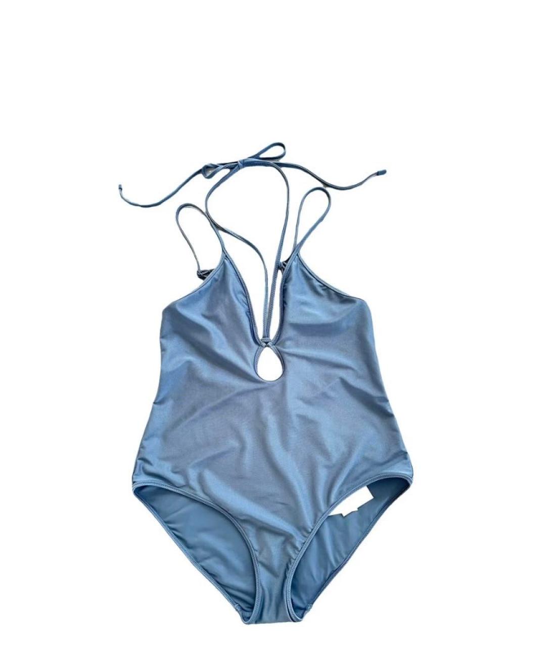 ZIMMERMANN Голубой купальник, фото 1