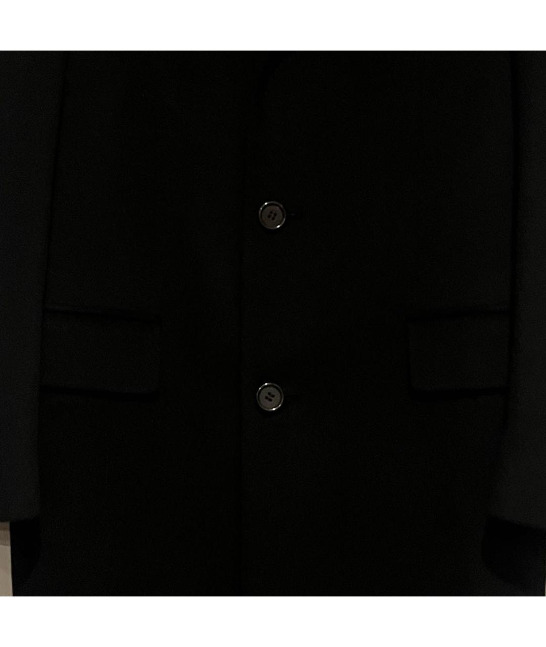 BRIONI Черное кашемировое пальто, фото 4