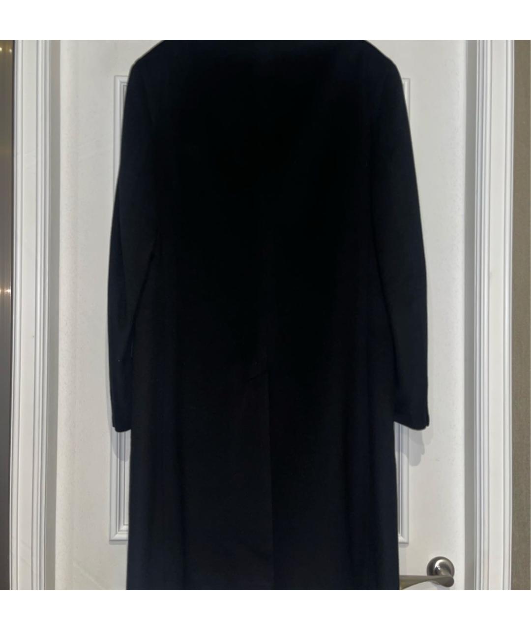 BRIONI Черное кашемировое пальто, фото 2