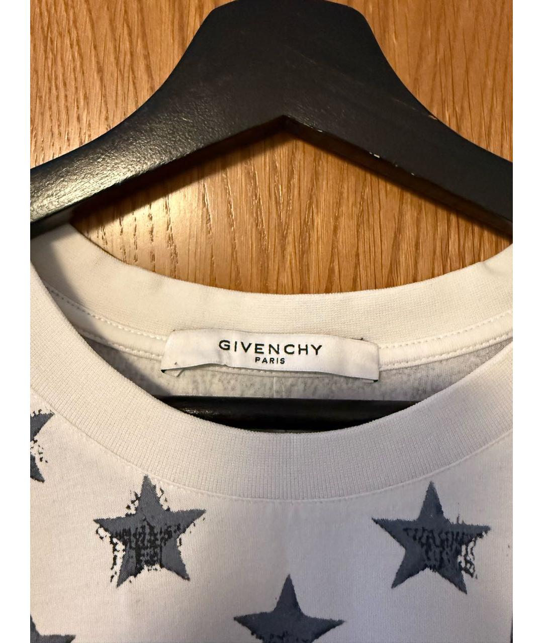 GIVENCHY Мульти хлопковая футболка, фото 2