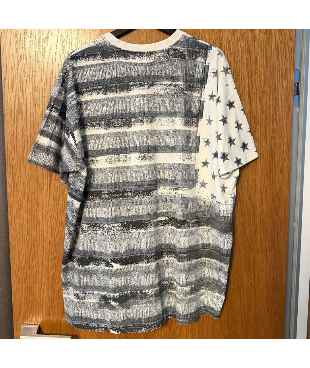 GIVENCHY Мульти хлопковая футболка, фото 3