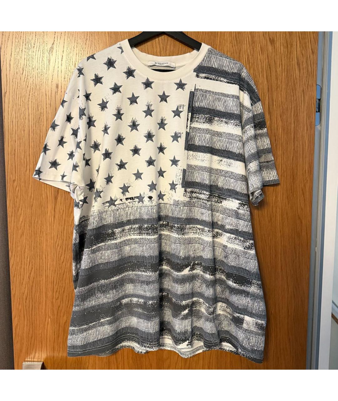 GIVENCHY Мульти хлопковая футболка, фото 4