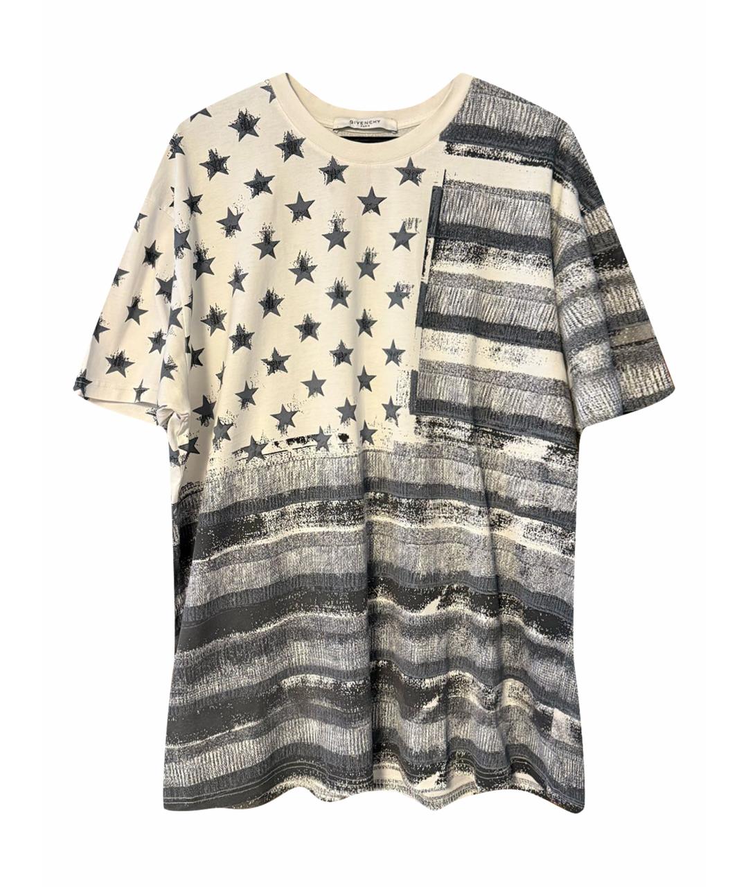 GIVENCHY Мульти хлопковая футболка, фото 1