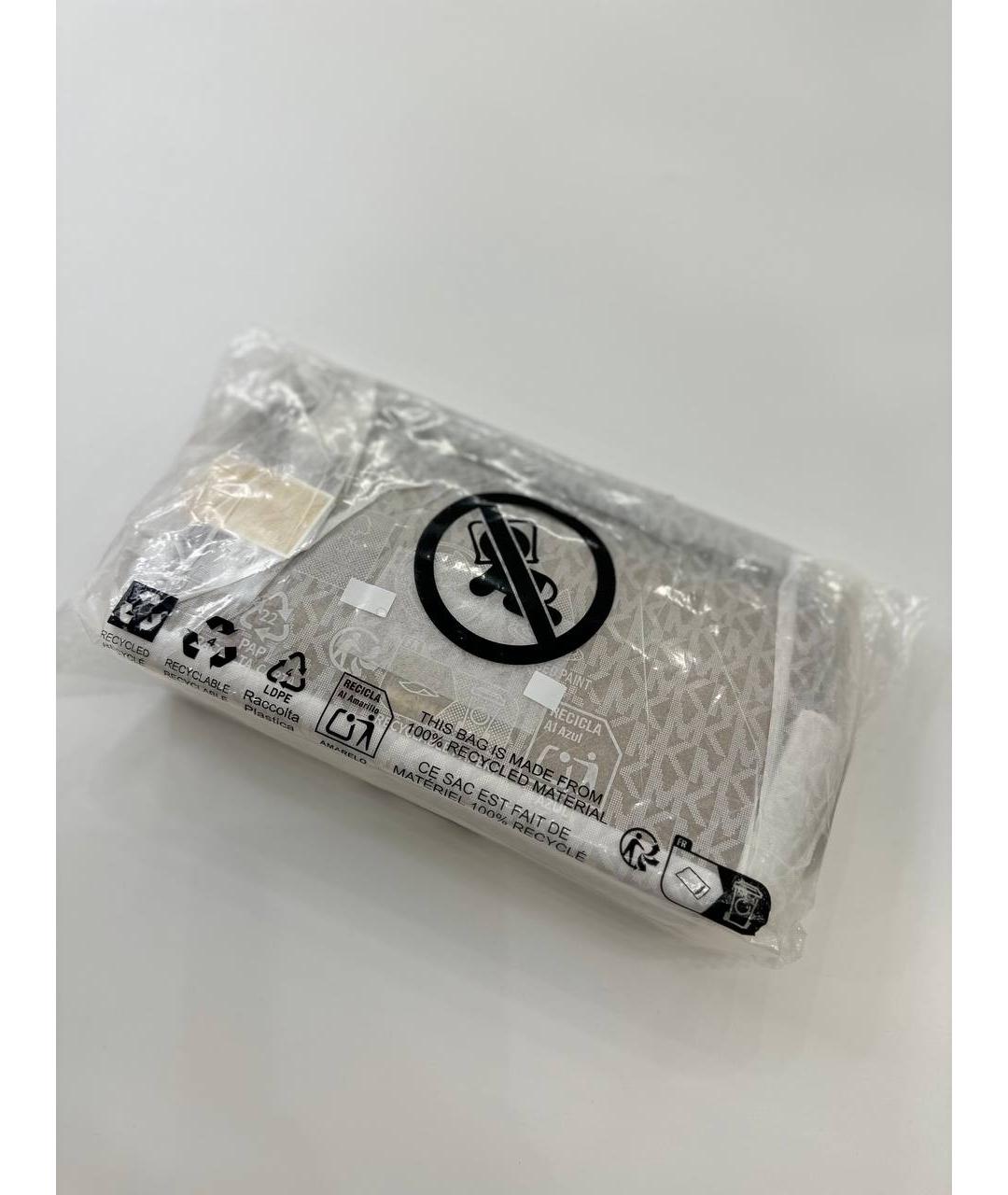 MICHAEL KORS Коричневая кожаная сумка через плечо, фото 7