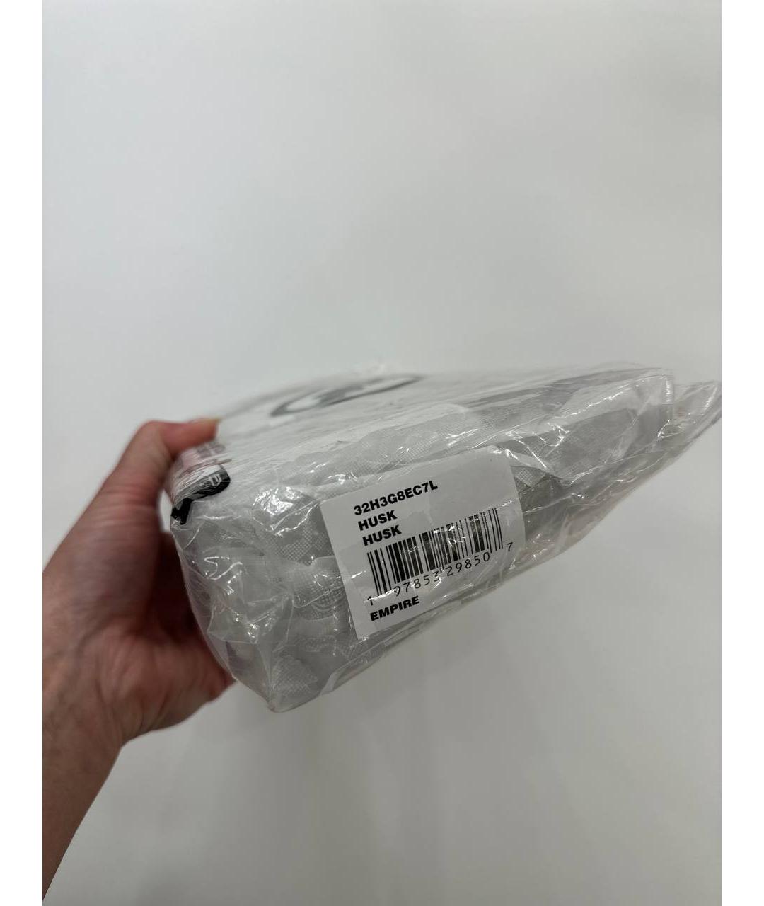 MICHAEL KORS Коричневая кожаная сумка через плечо, фото 8