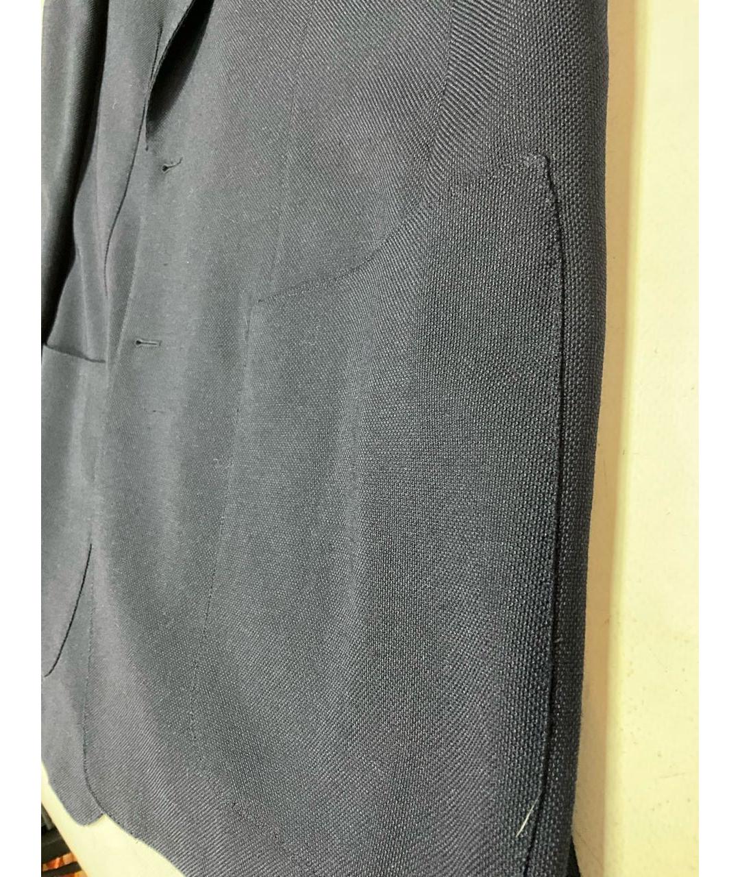 TOM FORD Синий шерстяной пиджак, фото 5