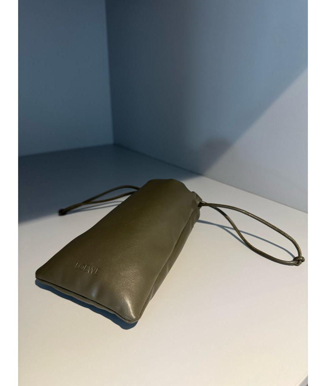 LOEWE Серые металлические солнцезащитные очки, фото 4