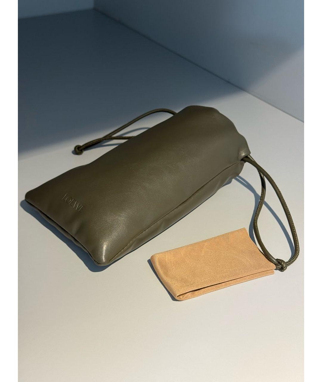 LOEWE Серые металлические солнцезащитные очки, фото 7