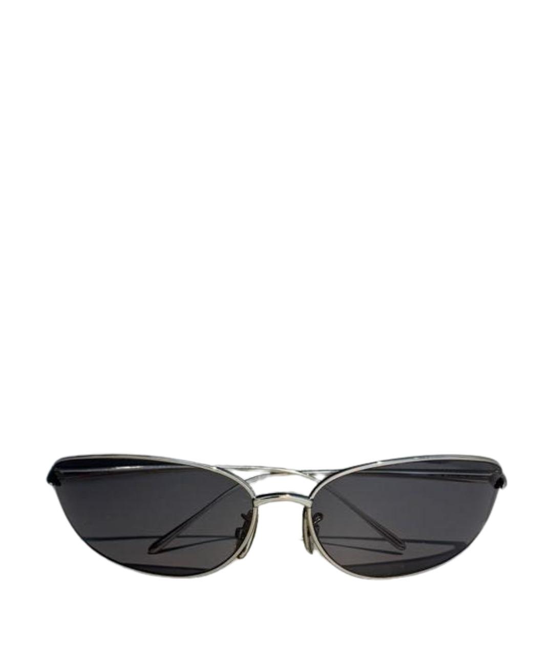 LOEWE Серые металлические солнцезащитные очки, фото 1