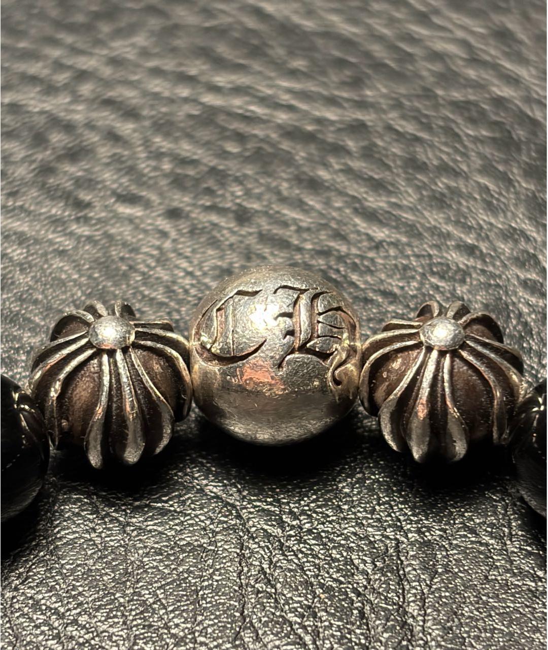 CHROME HEARTS Серебрянный серебряный браслет, фото 4