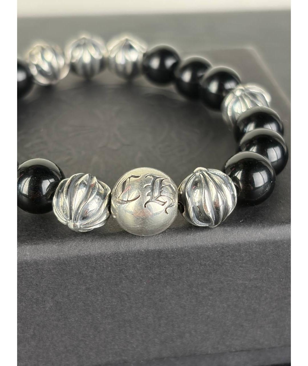 CHROME HEARTS Серебряный серебряный браслет, фото 3