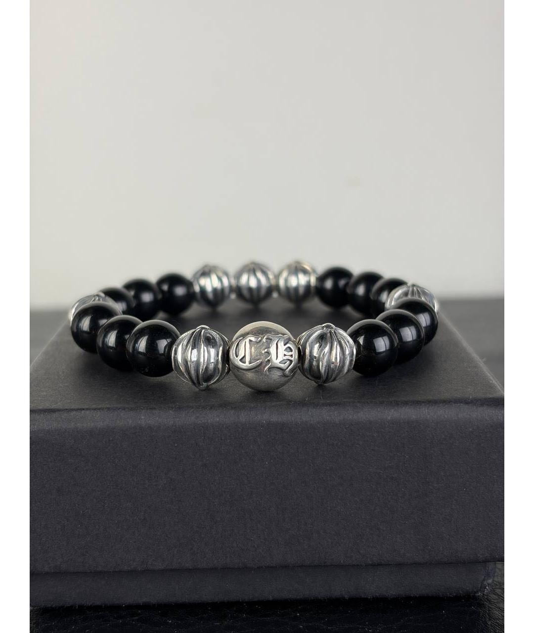 CHROME HEARTS Серебряный серебряный браслет, фото 2