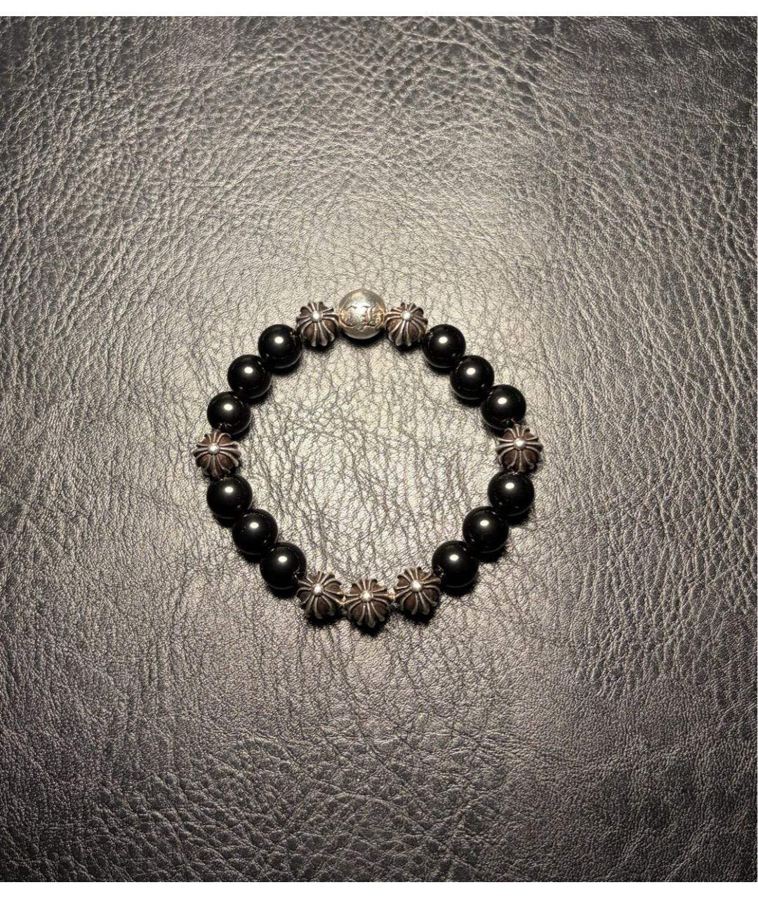 CHROME HEARTS Серебрянный серебряный браслет, фото 5