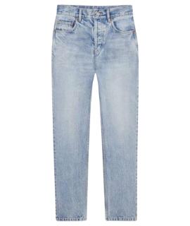 SAINT LAURENT Прямые джинсы