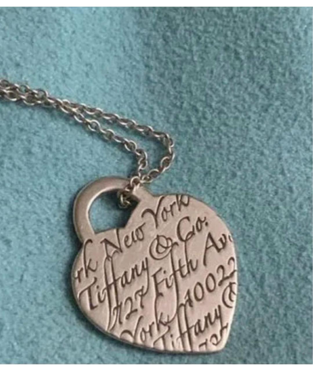 TIFFANY&CO Серебряное серебряное колье, фото 2