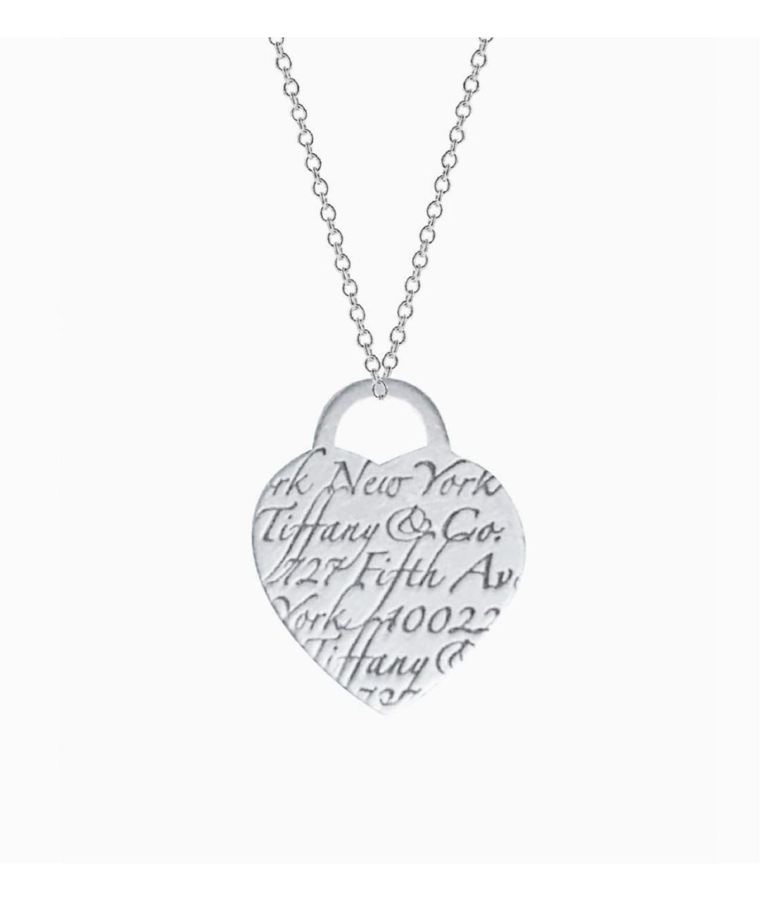 TIFFANY&CO Серебряное серебряное колье, фото 6